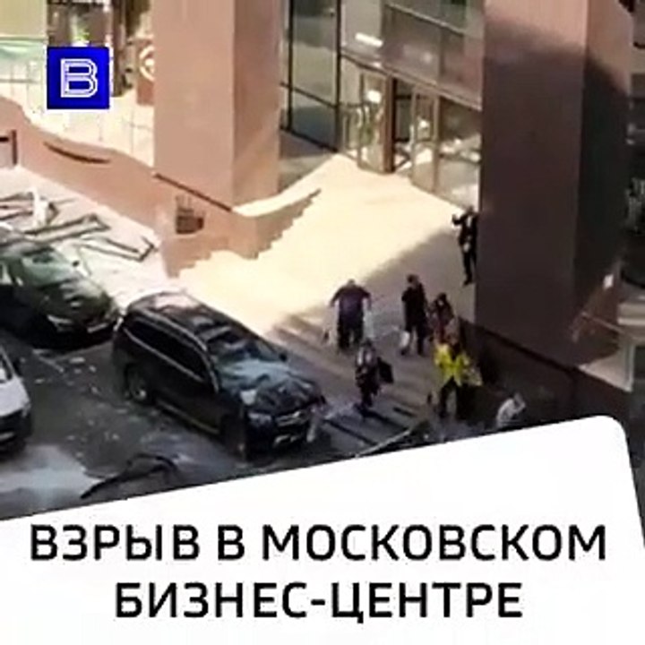 Moskova'da patlama