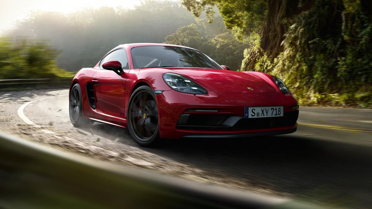 Porsche 718 cayman gts