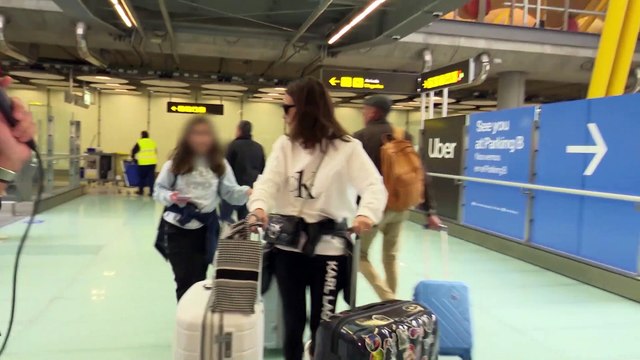 Paula Echevarría se entretiene de la mejor manera estos días