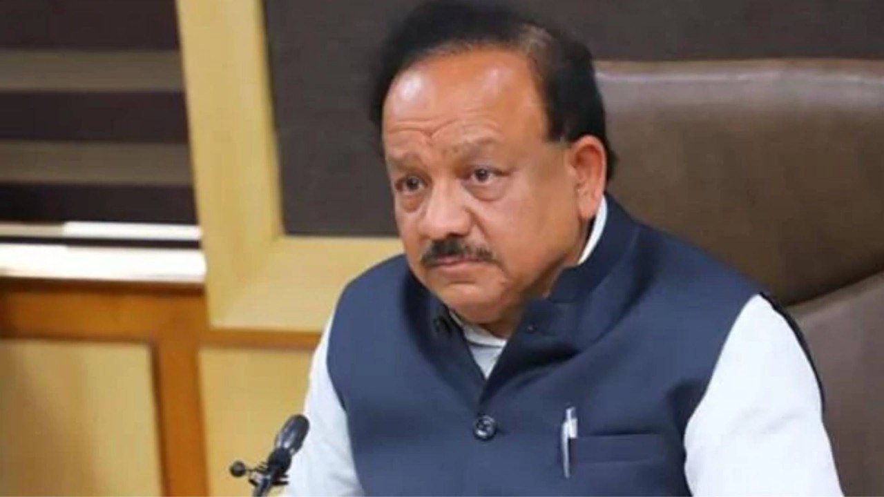 Top News: Harshvardhan chairs meeting of Group of Ministers