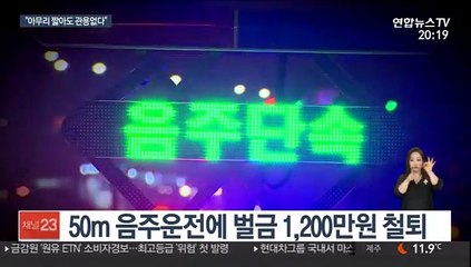 가장 비싼 드라이브…단 10m 음주운전했다가 벌금 600만원