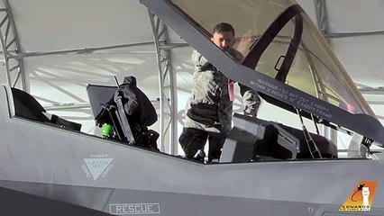 Watch 6 F-35s Lightning II’s Leave Edwards Air Force Base