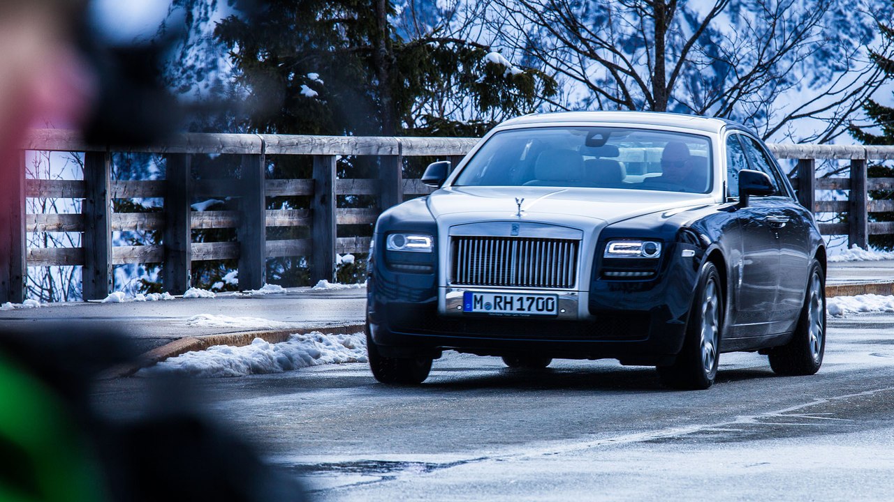 Rolls-Royce Ghost