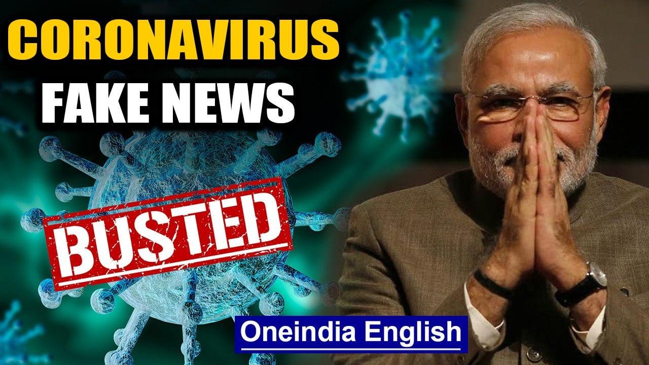 From appeal to applaud PM to false information on lockdown: We check facts | Oneindia News