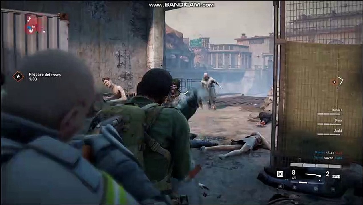 World War Z Episode 2 JERUSALEM (Dead Sea Stroll)