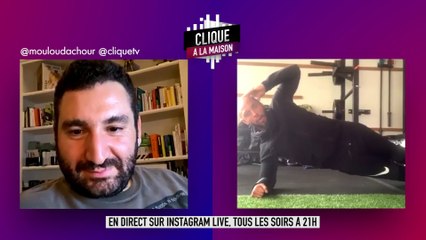 Fitness confinement de Coach Joe, leçon 10 : nutrition, récup, ramadan et gainage latérale - Clique à la Maison - CANAL+