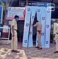 Amid Coronavirus Scare Police Station In Pune To Set Up Sanitising Tunnel