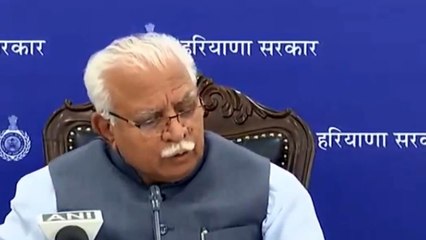 THN TV24 09 किसानों की गेंहू व सरसो को लेकर मुख्यमंत्री खट्टर ने किया नया ऐलान ' लोकडाउन को लेकर भी की घोषणाएं