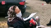 76 yaşındaki hipertansiyon hastası kadın koronayı yendi