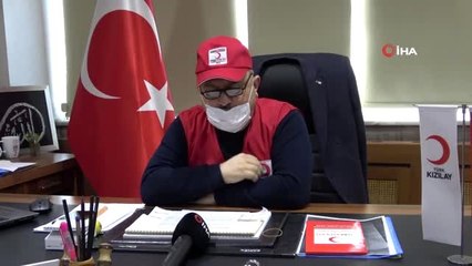 Karantinadan mektup bırakarak ayrılan tır sürücüsüne teşekkür