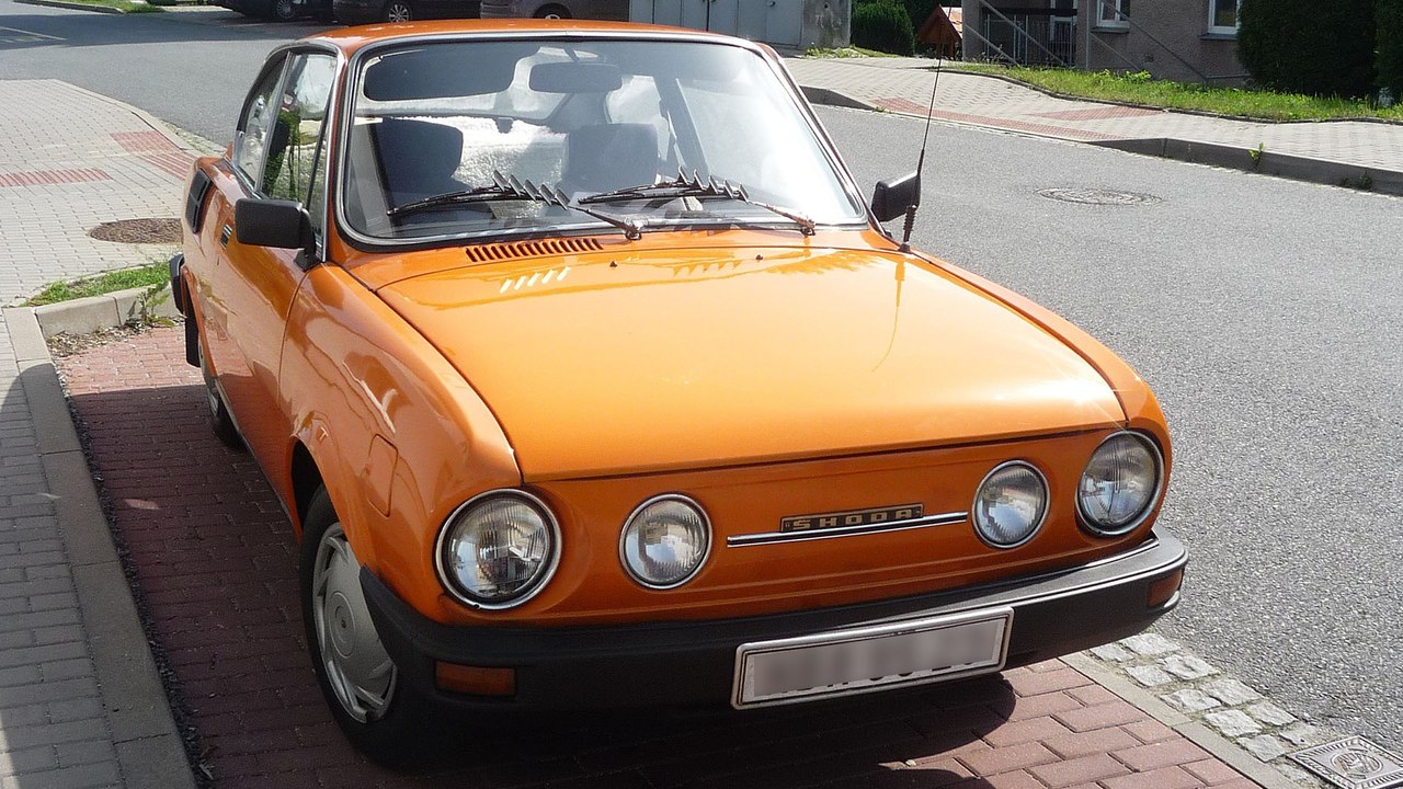 Skoda 110 r