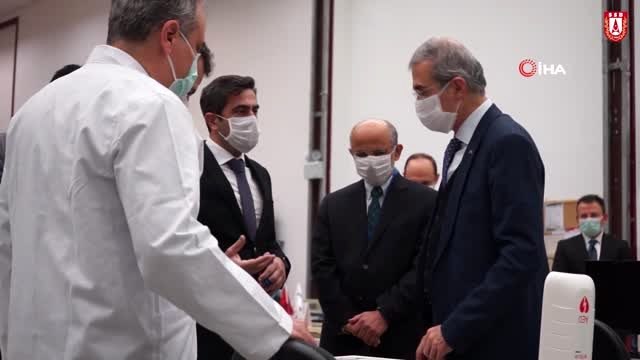 Savunma Sanayi Başkanı İsmail Demir, Savunma Sanayi ve Sağlık alanındaki birleşimi sosyal medya...