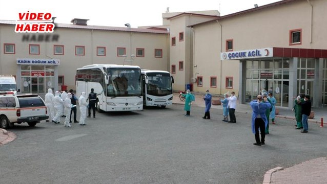 (9 Nisan 2020) UMRECİLER ALKIŞLARLA UĞURLANDI