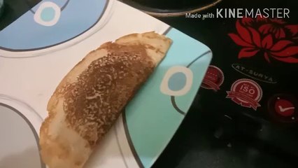 Lockdown special masala dosa recipe#suji dosa recipe#