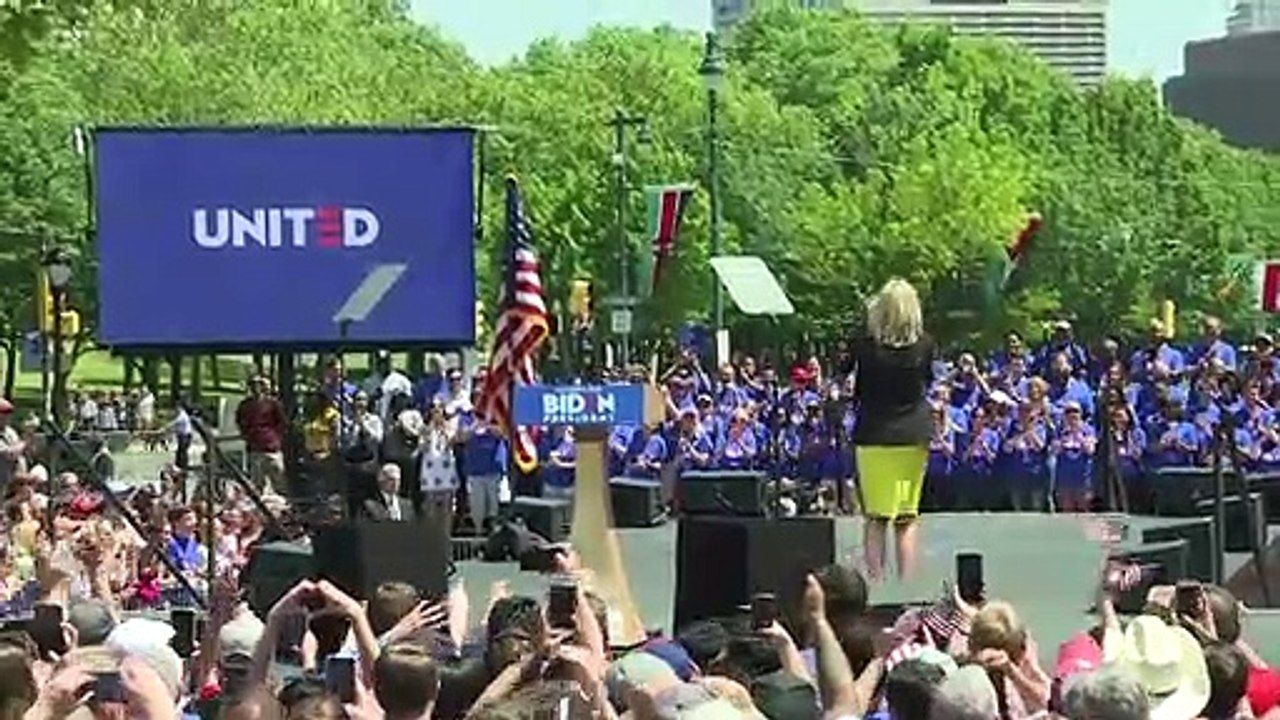 Joe Biden: Der Versöhner tritt gegen Donald Trump an