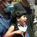 Watch: A 3-Year-Old Daughter Cries To Be With Her Quarantined Mother