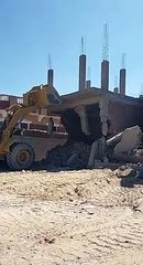 محافظة جنوب سيناء تشن حملات إزالة تعديات على أملاك الدولة