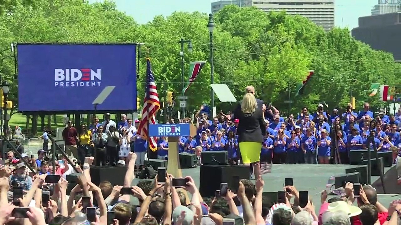 Joe Biden: Der Versöhner tritt gegen Donald Trump an