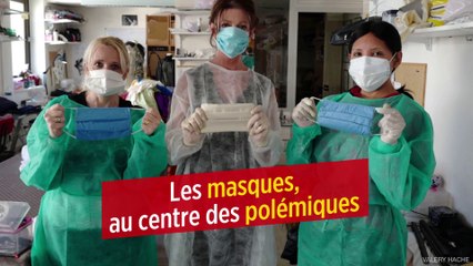 Les masques, au centre des polémiques