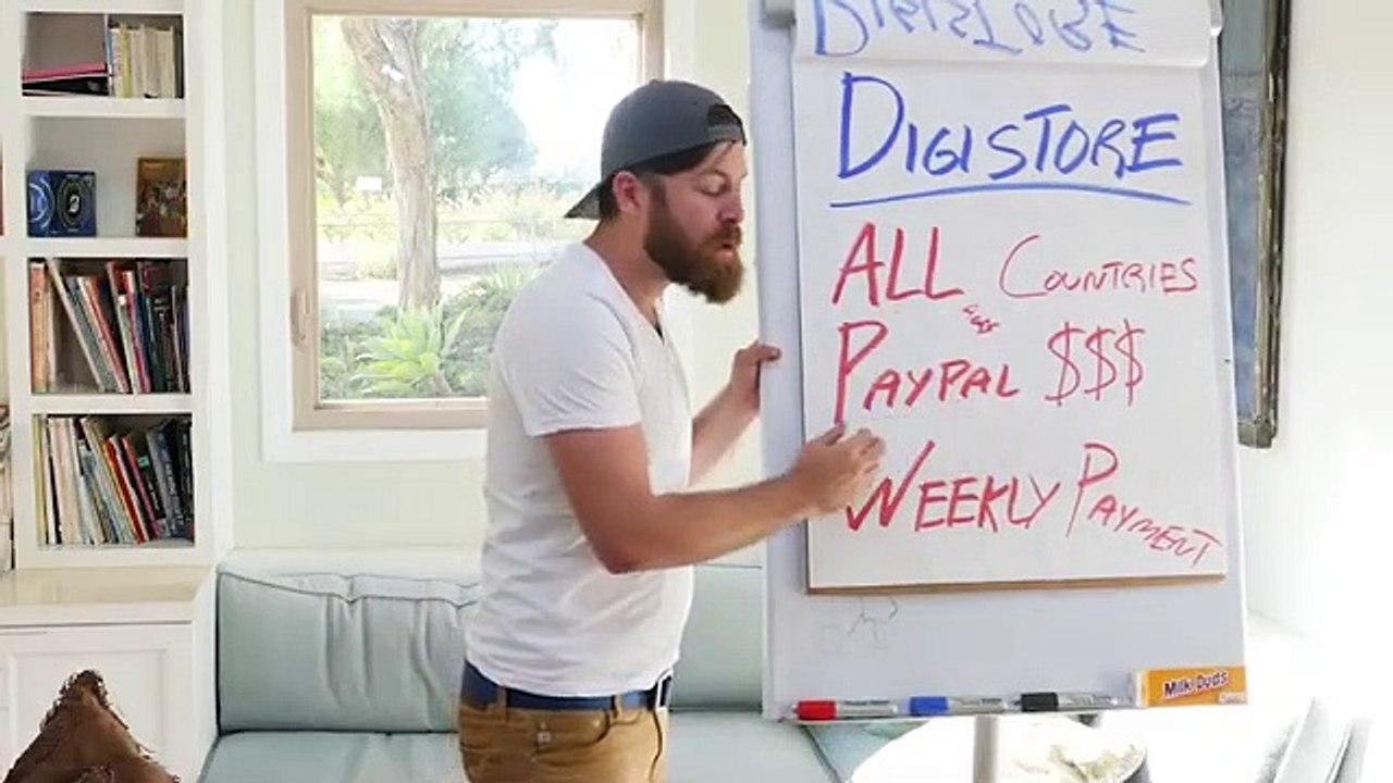 DigiStore For Beginners Tutorial (Make Money With DigiStore)