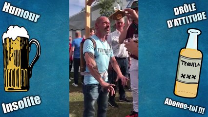 Drôle d'attitude Humour: Un petit jeu avec de la bière