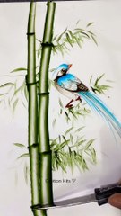 Amazing Hand Painting Art