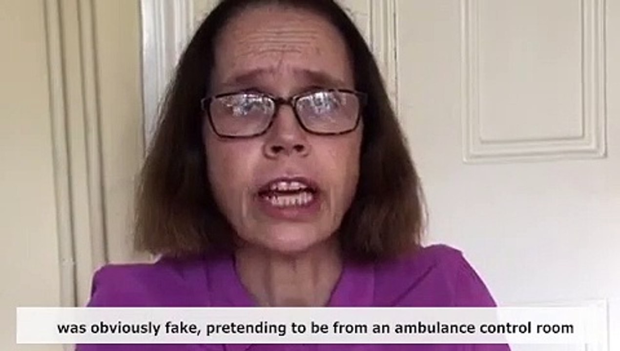 Dr Liz Robin urges residents to stay at home