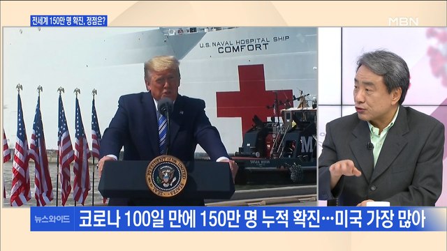 [백운기의 뉴스와이드] 비상등 켜진 전 세계 계속되는 확산세, 전망은?