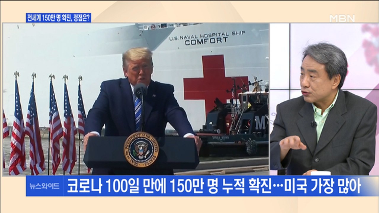 [백운기의 뉴스와이드] 비상등 켜진 전 세계 계속되는 확산세, 전망은?