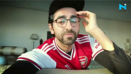 Ayushmann Khurrana sings for fan's mother