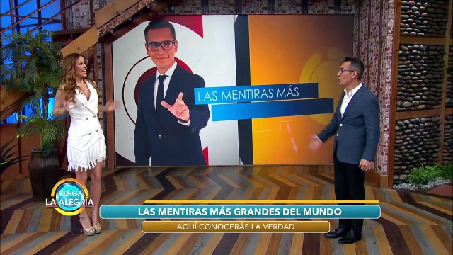 ¿El monstruo del lago Ness jamás existió? ¡Checa más verdades al lado de Sergio! | Venga La Alegría