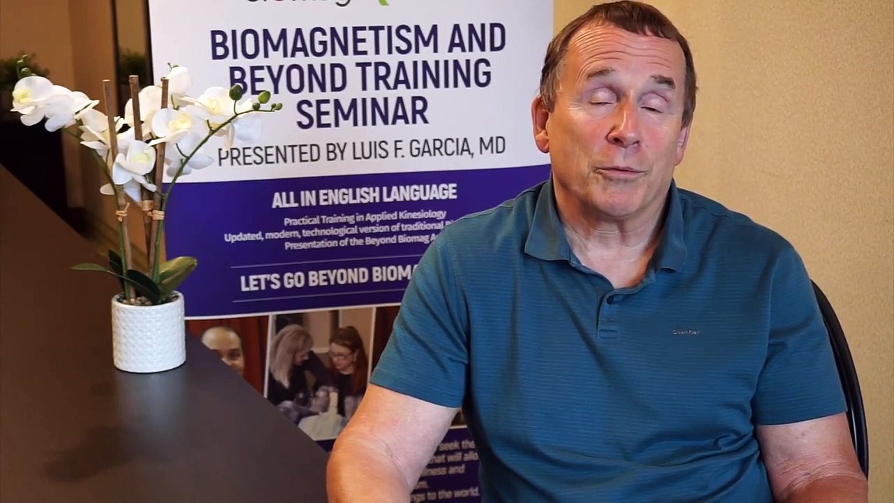 Bill's Experience with Biomagnetism