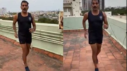 மொட்டைமாடிதான் இப்போ டிரெட் மில்.. சைலேந்திர பாபு ஐபிஎஸ் வெளியிட்ட சூப்பர் வீடியோ