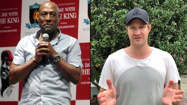 Shane Watson To Interview West Indies Legendary Cricketer Viv Richards