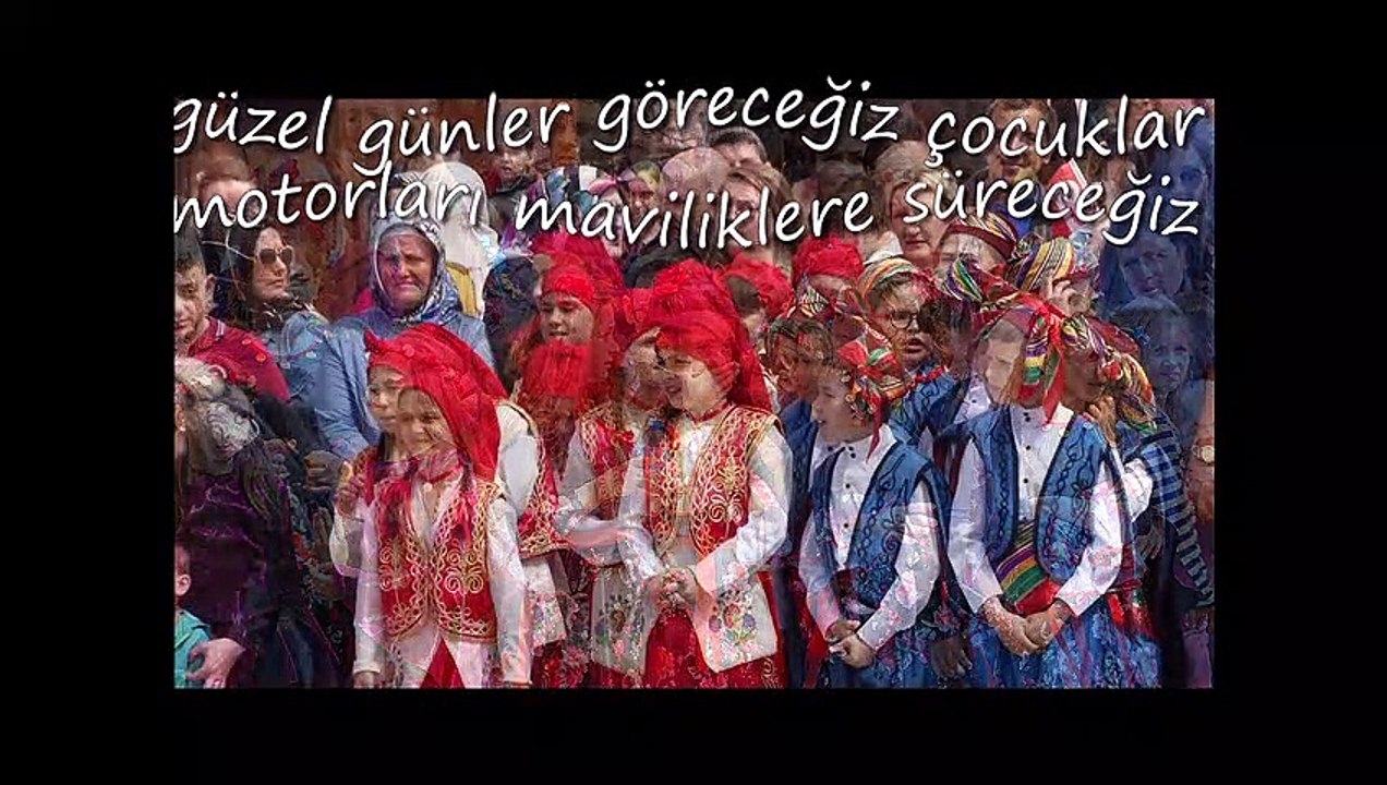 güzel günler göreceğiz çocuklar