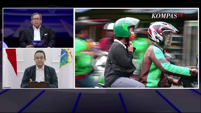 Buka-Bukaan Anies Soal PSBB di Jakarta - SATU MEJA THE FORUM