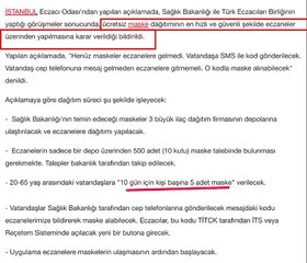 CHP Genel Başkan Yardımcısı Özkan paylaştı: 'Yönetilemeyen ülkemde maskenin inanılmaz dönüşü; PTT, e-Devlet, eczane'