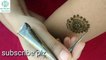 Baju mehndi henna design/tattoo design/bajubandh Mehndi heena design /saifee mehndi art