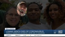 Lonnie Dench dies from coronavirus