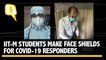 IIT-M Students 3D Print Face Shields For COVID-19 First Responders