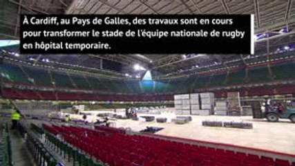 Coronavirus - Le Principality Stadium de Cardiff devient un hôpital