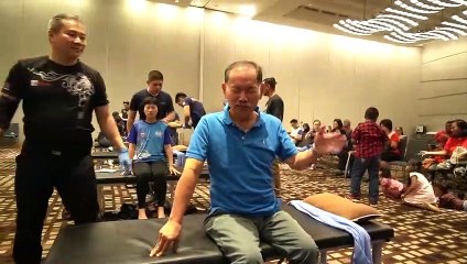 Frozen Shoulder | let's see the result before and after the CLM Tit Tar