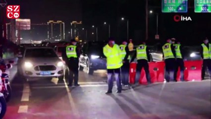 Karantinanın kalktığı Wuhan'da on binlerce kişi kenti terk etti