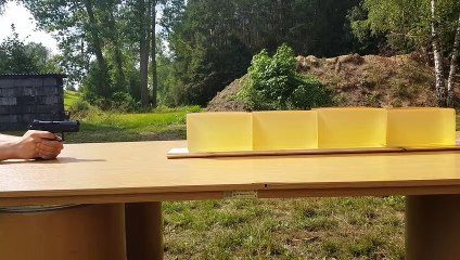 What is BETTER - Mini cannon or Handgun - Fired vs. Shot