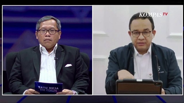 PSBB di Jakarta, Ojol Boleh Bawa Penumpang ? - SATU MEJA THE FORUM
