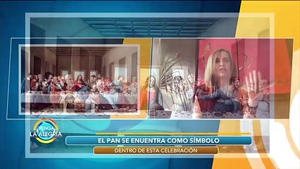 ¿Qué se recordó el jueves santo? | Venga La Alegría
