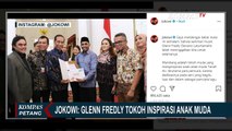 Jokowi, Ahok, Sri Mulyani Beri Ucapan Dukacita untuk Glenn Fredly