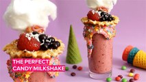 Craving something sweet? Make a 'Sugar Bomb' milkshake!