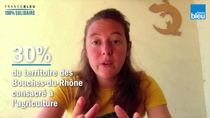 Circuits courts avec Mélanie Masson dans les Bouches-du-Rhône