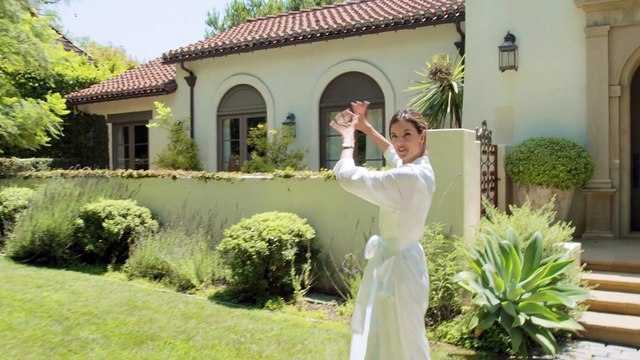 Alessandra Ambrosio nous fait visiter sa maison à Los Angeles